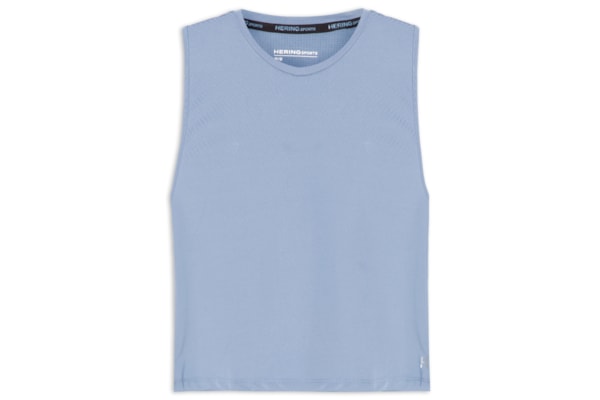Camiseta Regata Feminina - Azul