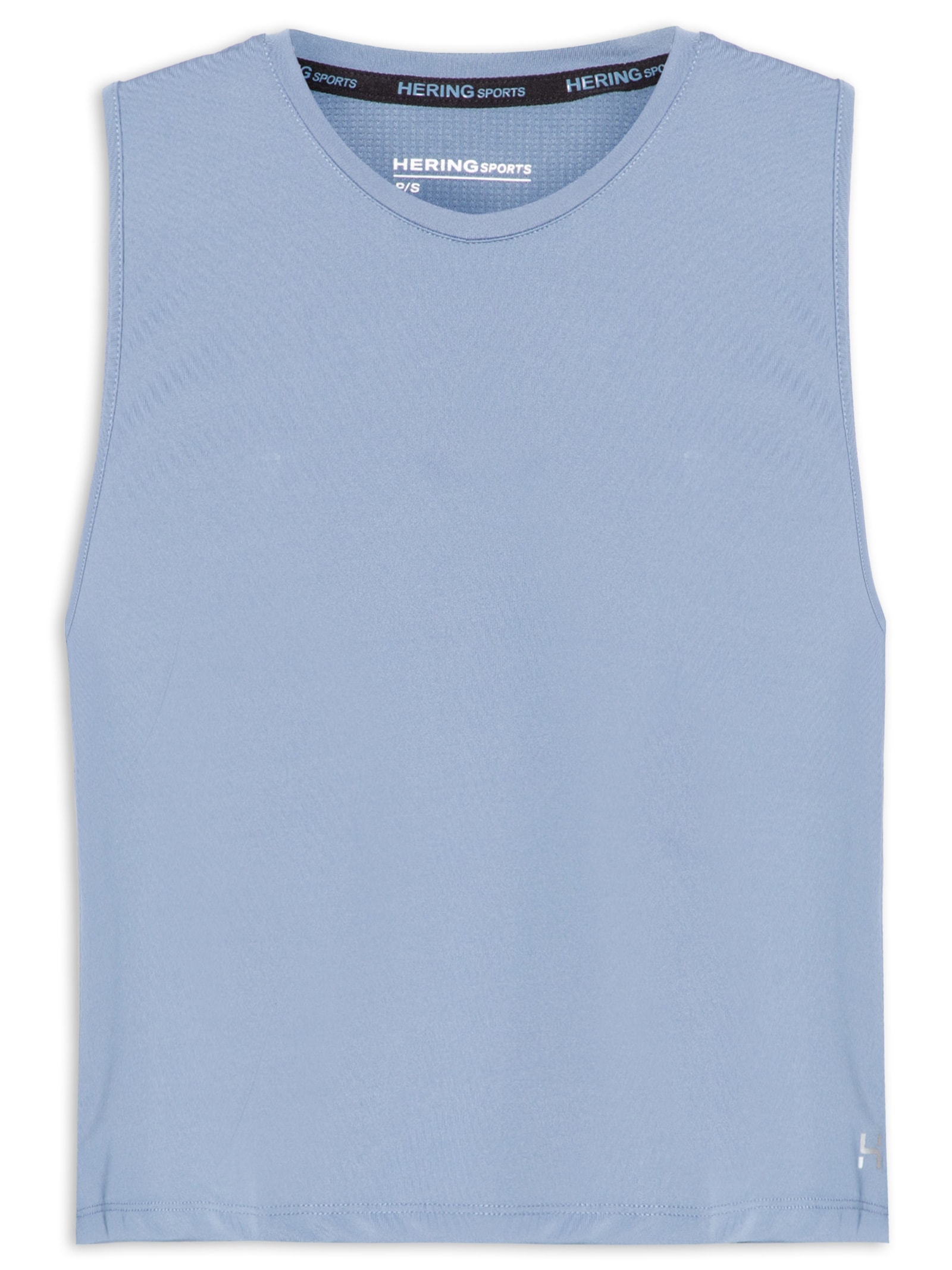 Camiseta Regata Feminina Azul Hering Sports