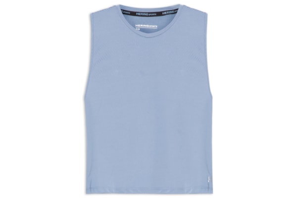 Camiseta Regata Feminina - Azul