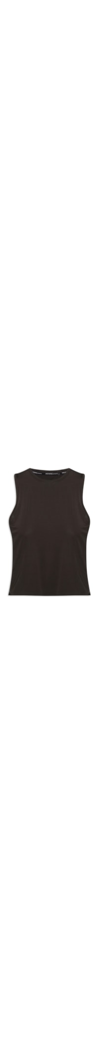 Camiseta Regata Feminina - Marrom