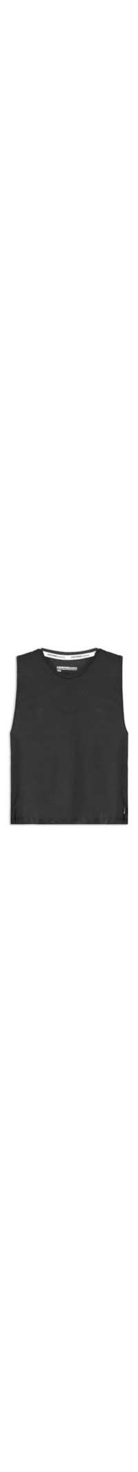 Camiseta Regata Feminina - Preto