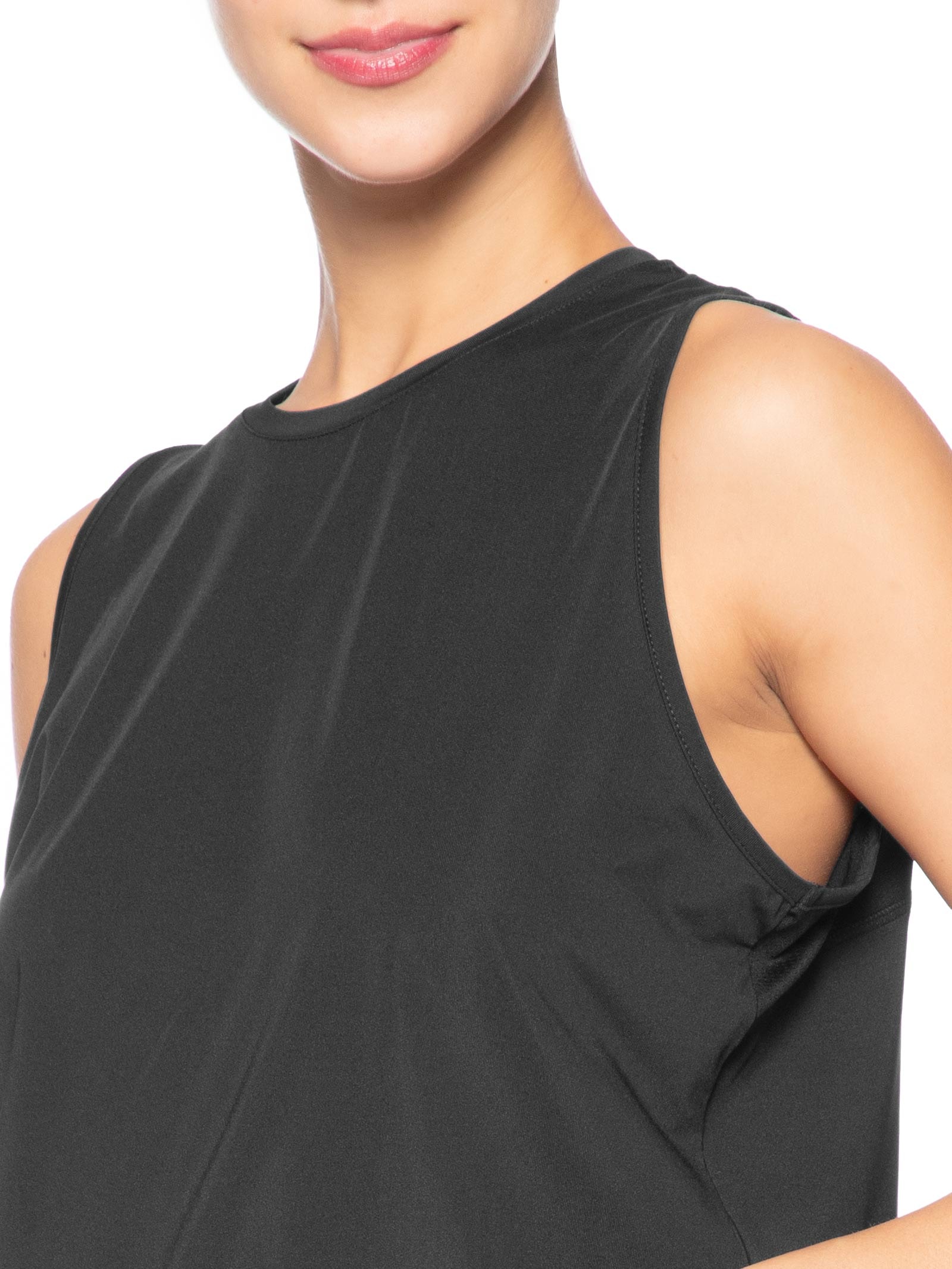 Camiseta Regata Feminina Preto Hering Sports