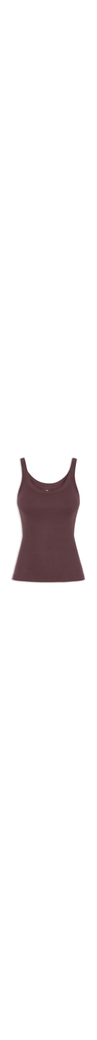 Camiseta Regata Feminina - Vinho