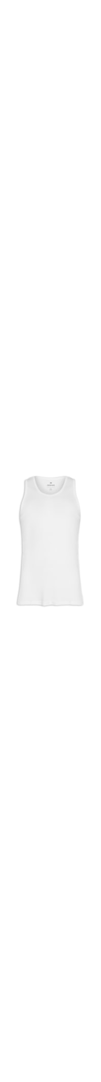 Camiseta Regata Masculina - Branco