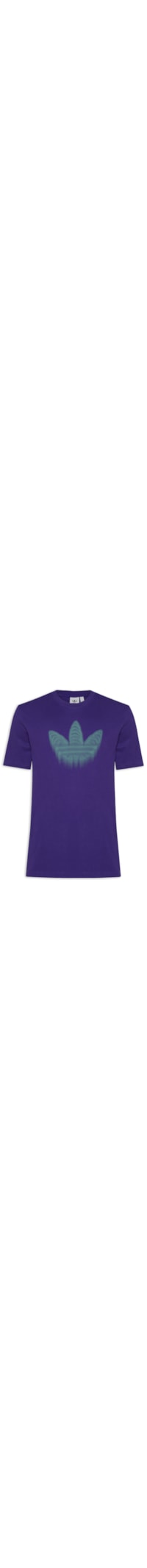 Camiseta Skeleton Trefoil - Roxo