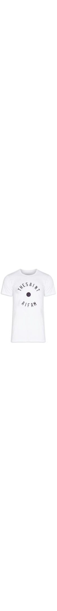 Camiseta Slim - Branco