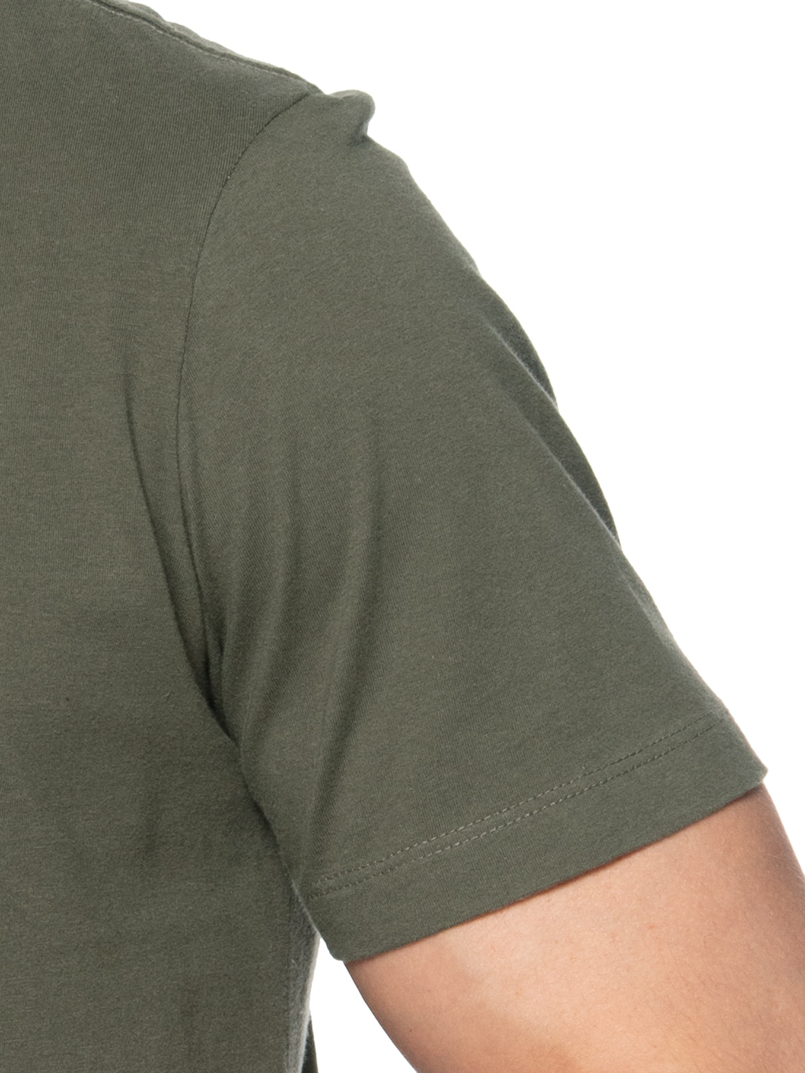 Camiseta Slim Vintage United Kingdom Verde Osklen