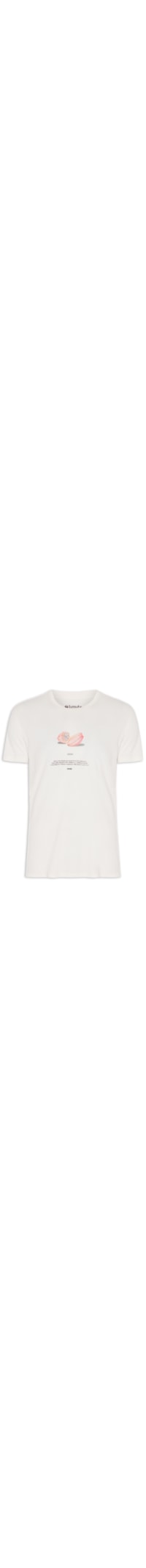 Camiseta Soft Fruto Cacau - Off white