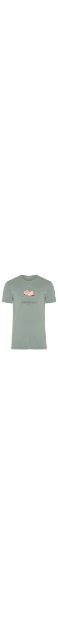 Camiseta Soft Fruto Cacau - Verde