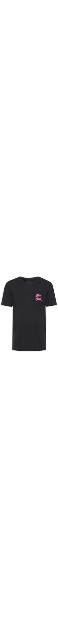 Camiseta Stay Cool - Preto