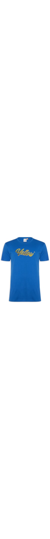 Camiseta Suedine - Azul