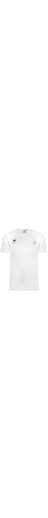 Camiseta Suedine Wide Web - Branco