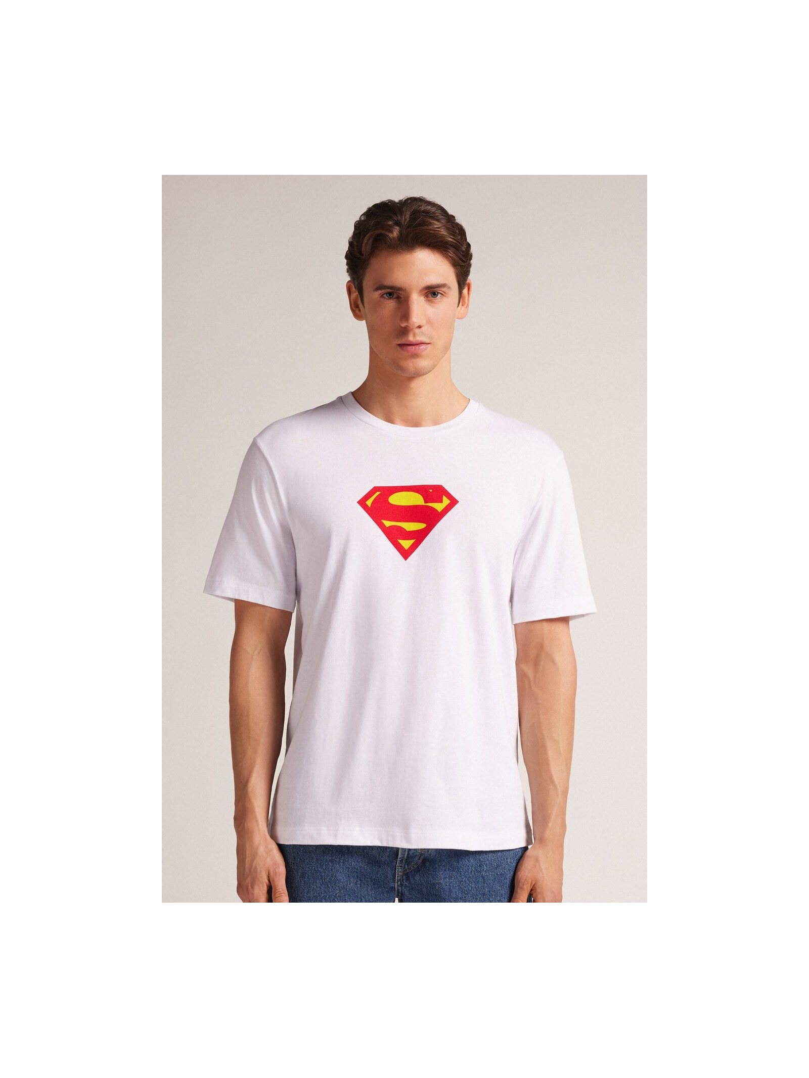 Camiseta Superman Branco Intimissimi
