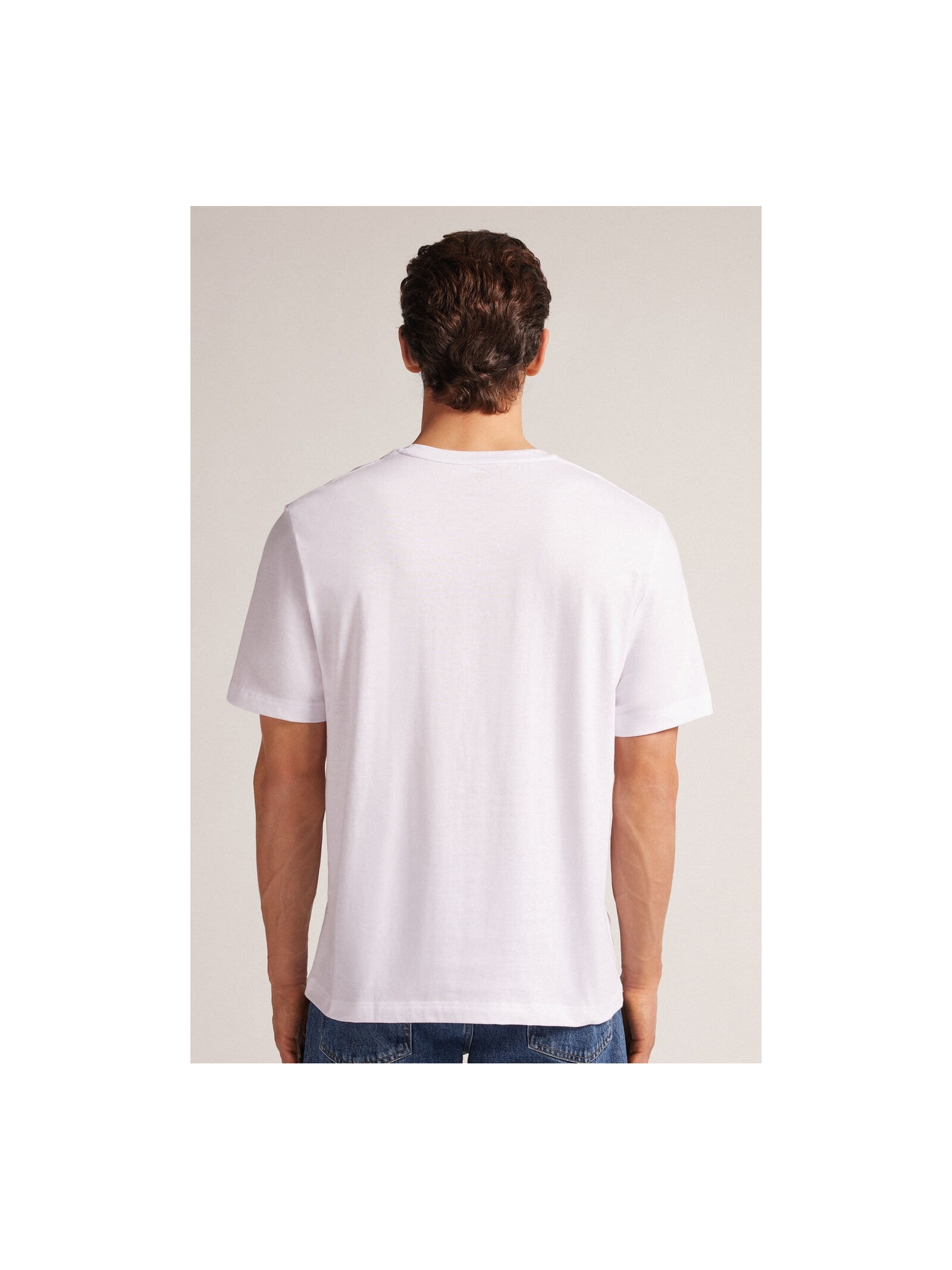 Camiseta Superman Branco Intimissimi