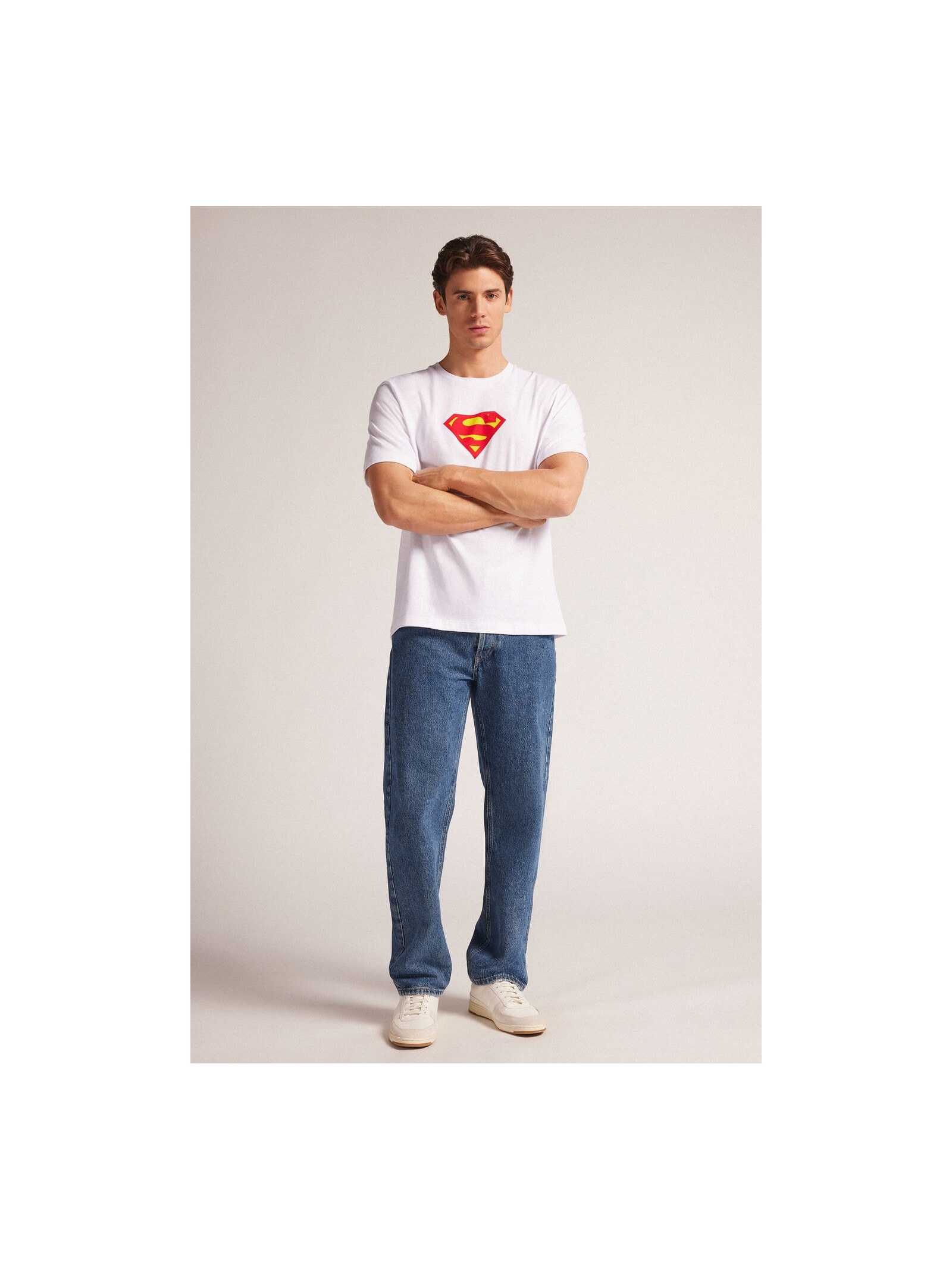 Camiseta Superman Branco Intimissimi