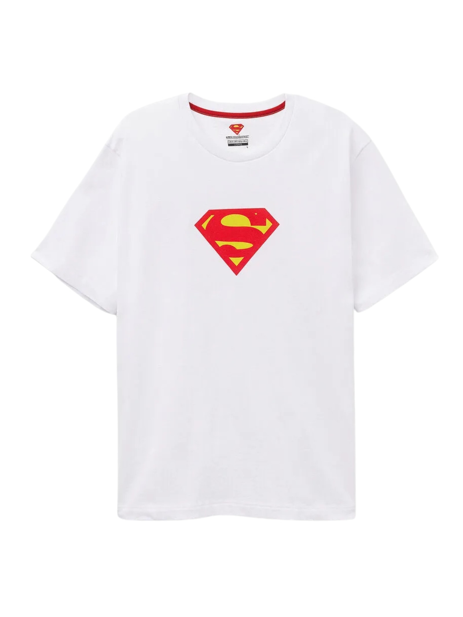 Camiseta Superman Branco Intimissimi