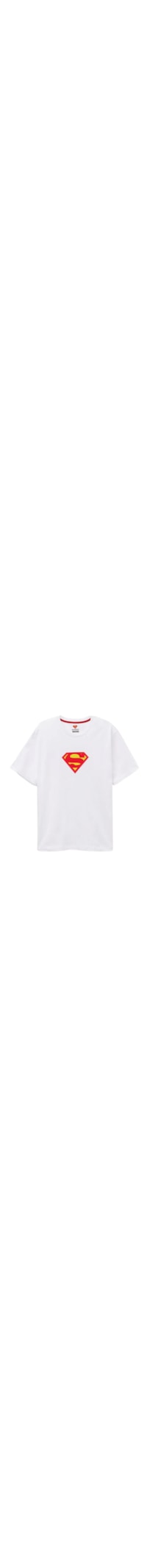 Camiseta Superman - Branco