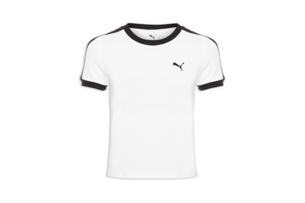 Camiseta T7 Slim Tee Feminina - Branco