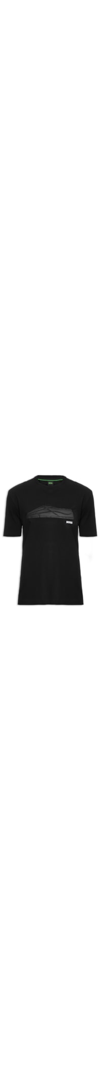 Camiseta Tee Masculina Titanium - Preto