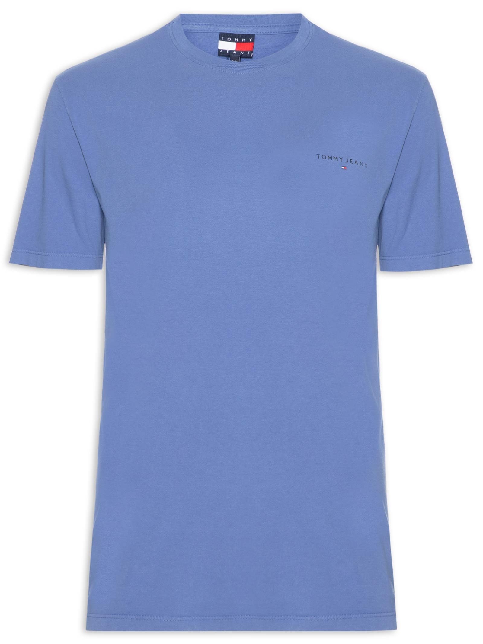 Camiseta TJM Linear Chest Tee Ext Azul Tommy Jeans