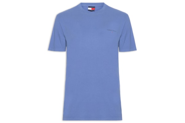 Camiseta TJM Linear Chest Tee Ext - Azul