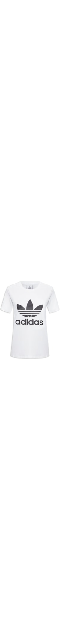Camiseta Trefoil - Branco