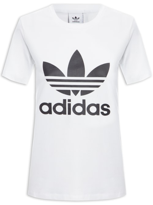 Camiseta Trefoil – Branco