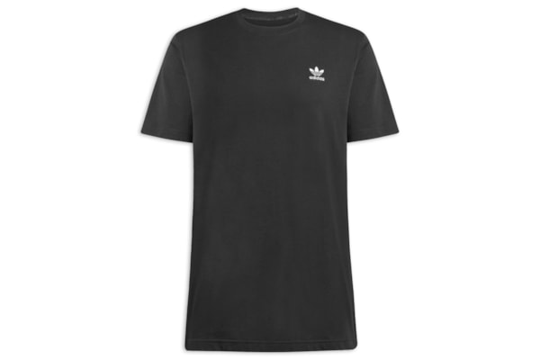 Camiseta Trefoil Ess - Preto