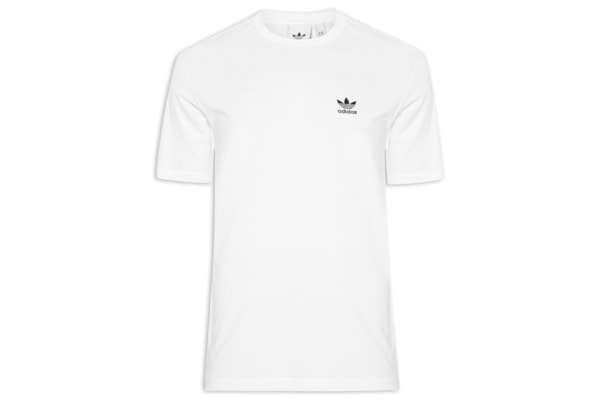 Camiseta Trefoil Essentials - Branco