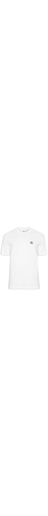 Camiseta Trefoil Essentials - Branco