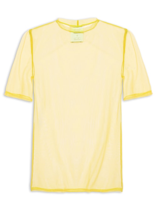 Camiseta Tule Carnaval Collab – Amarelo