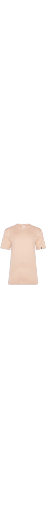 Camiseta Unissex Básica Oversized - Cinza