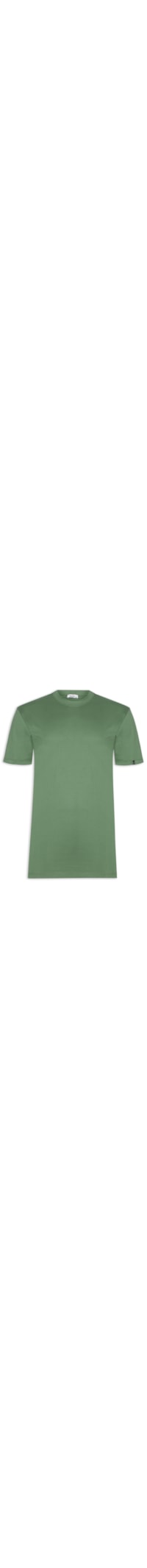 Camiseta Unissex Básica Oversized - Verde