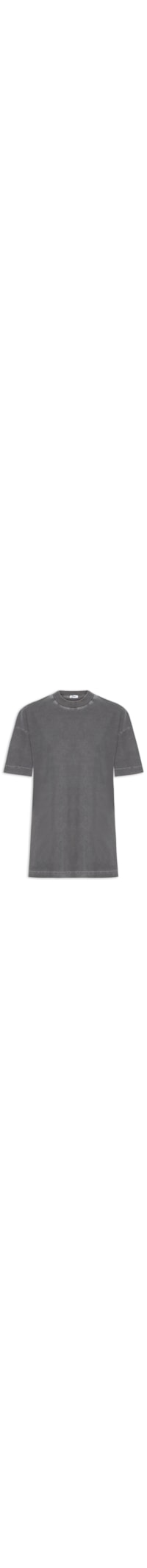 Camiseta Unissex Heavy Oversized - Cinza