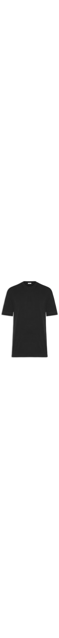 Camiseta Unissex Heavy Oversized - Preto