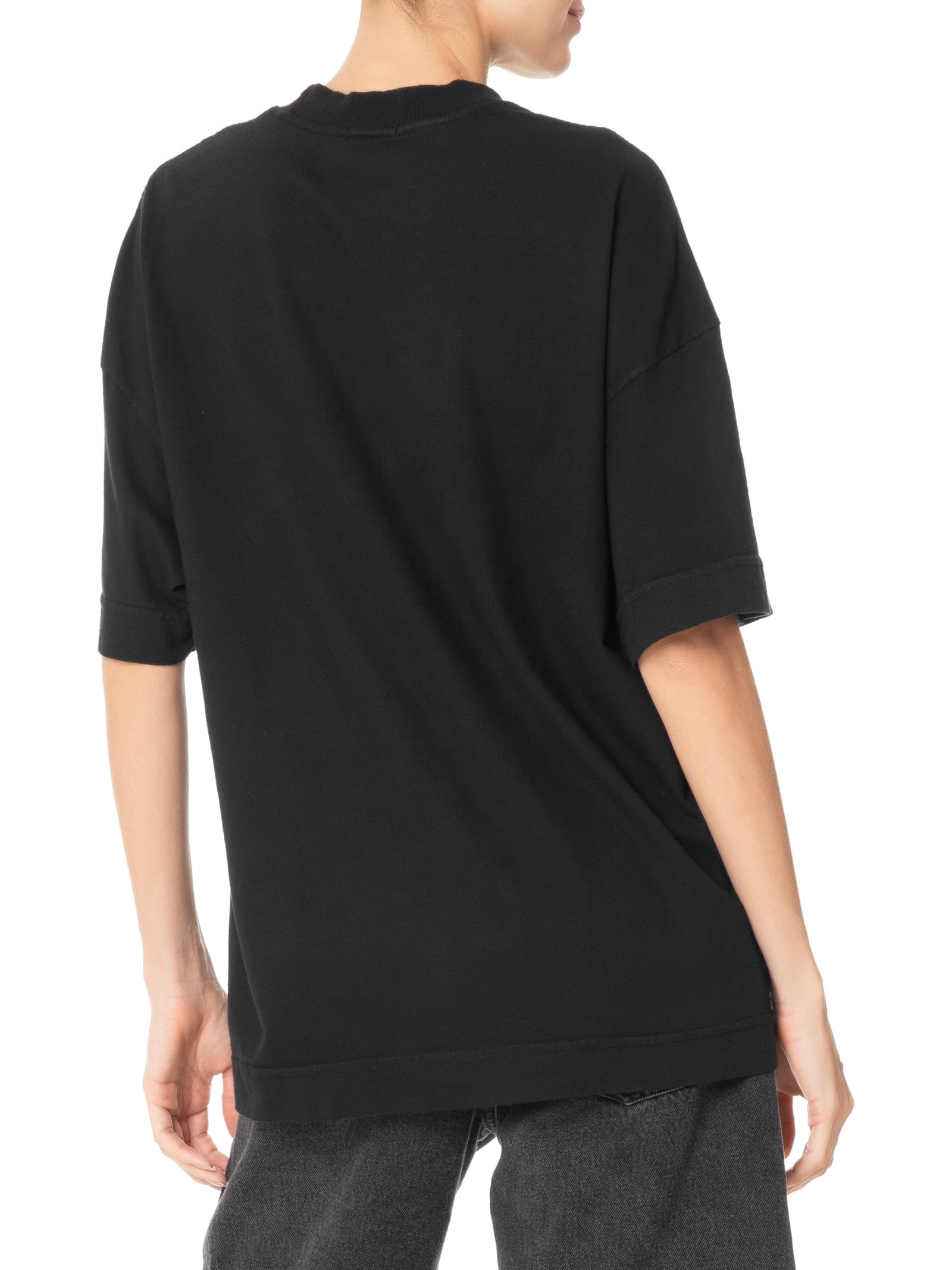 Camiseta Unissex Heavy Oversized Preto Basiq