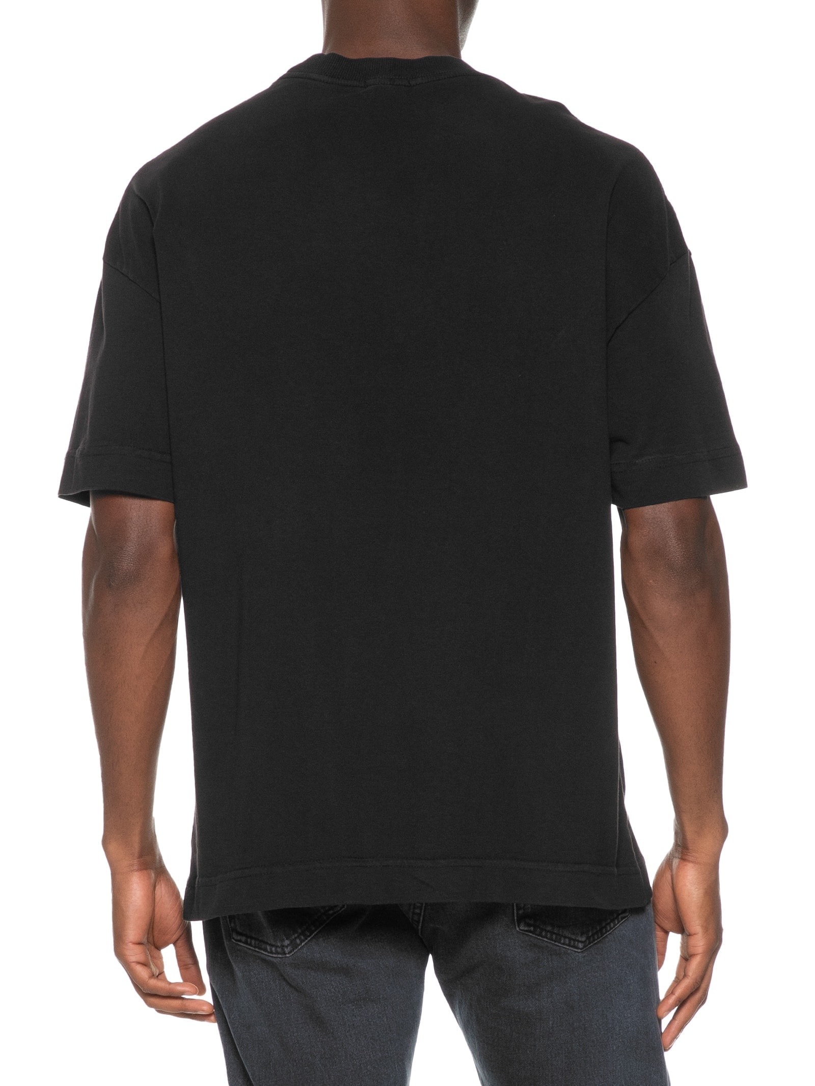 Camiseta Unissex Heavy Oversized Preto Basiq