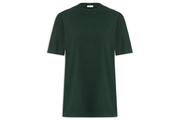 Camiseta Unissex Heavy Oversized - Verde