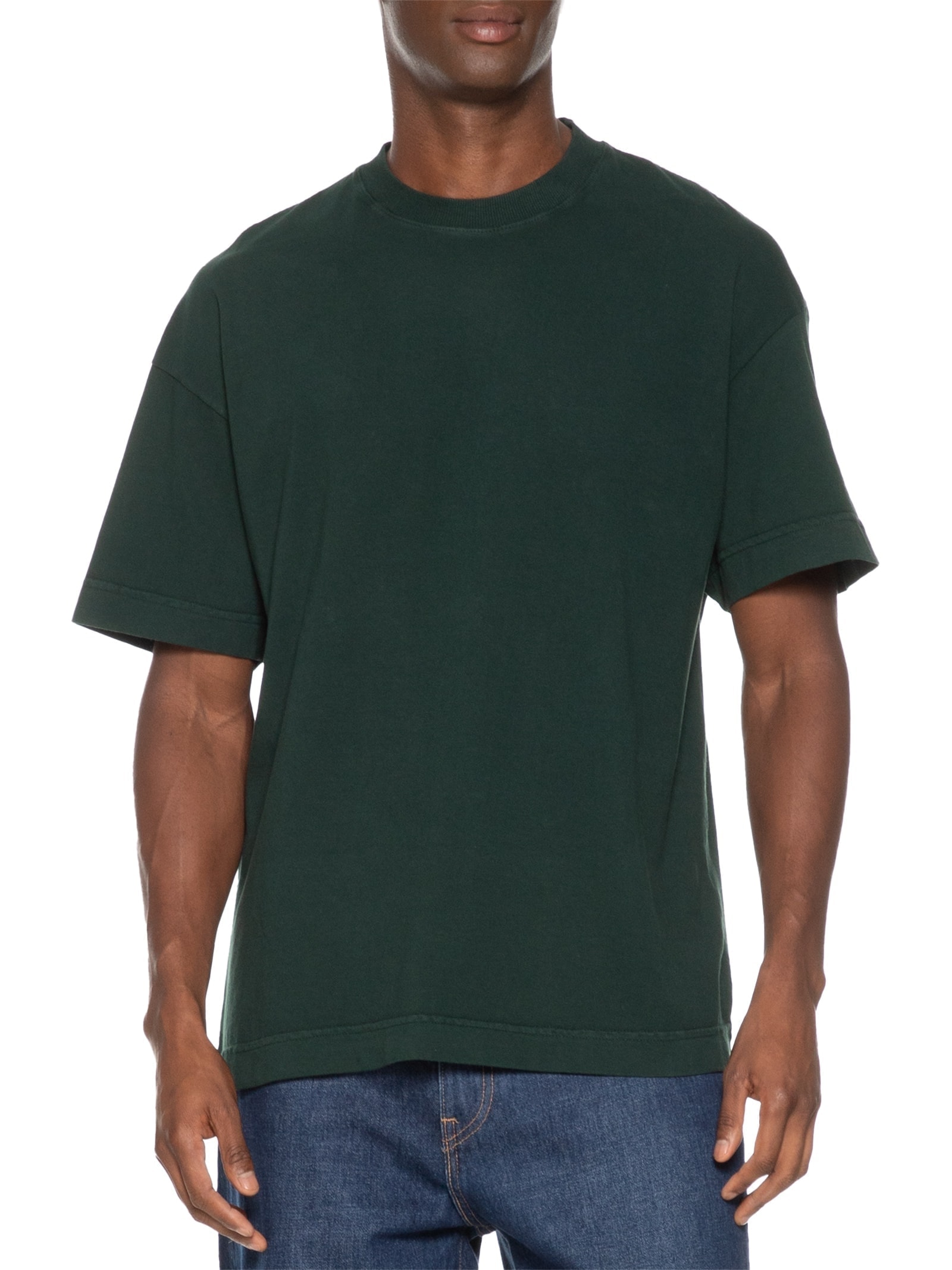 Camiseta Unissex Heavy Oversized Verde Basiq