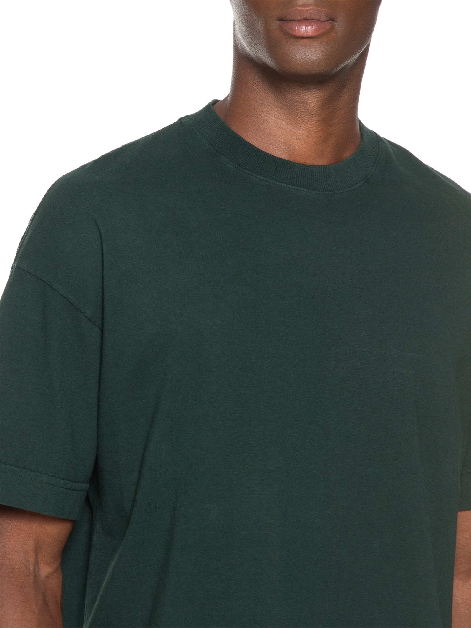 Camiseta Unissex Heavy Oversized Verde Basiq