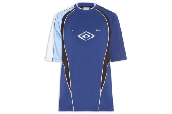 Camiseta Unissex Jersey Kintsugi - Azul