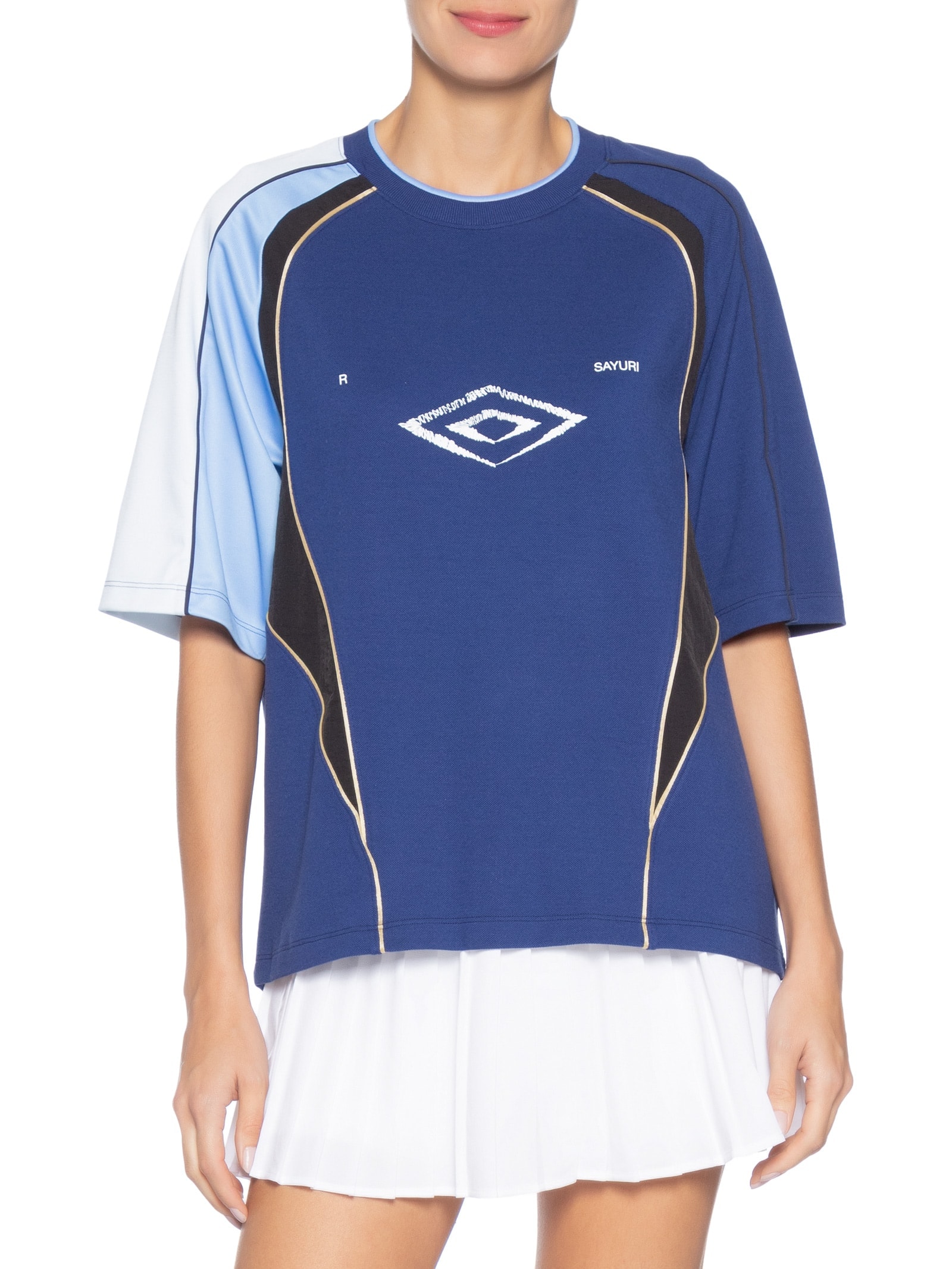 Camiseta Unissex Jersey Kintsugi Azul Umbro