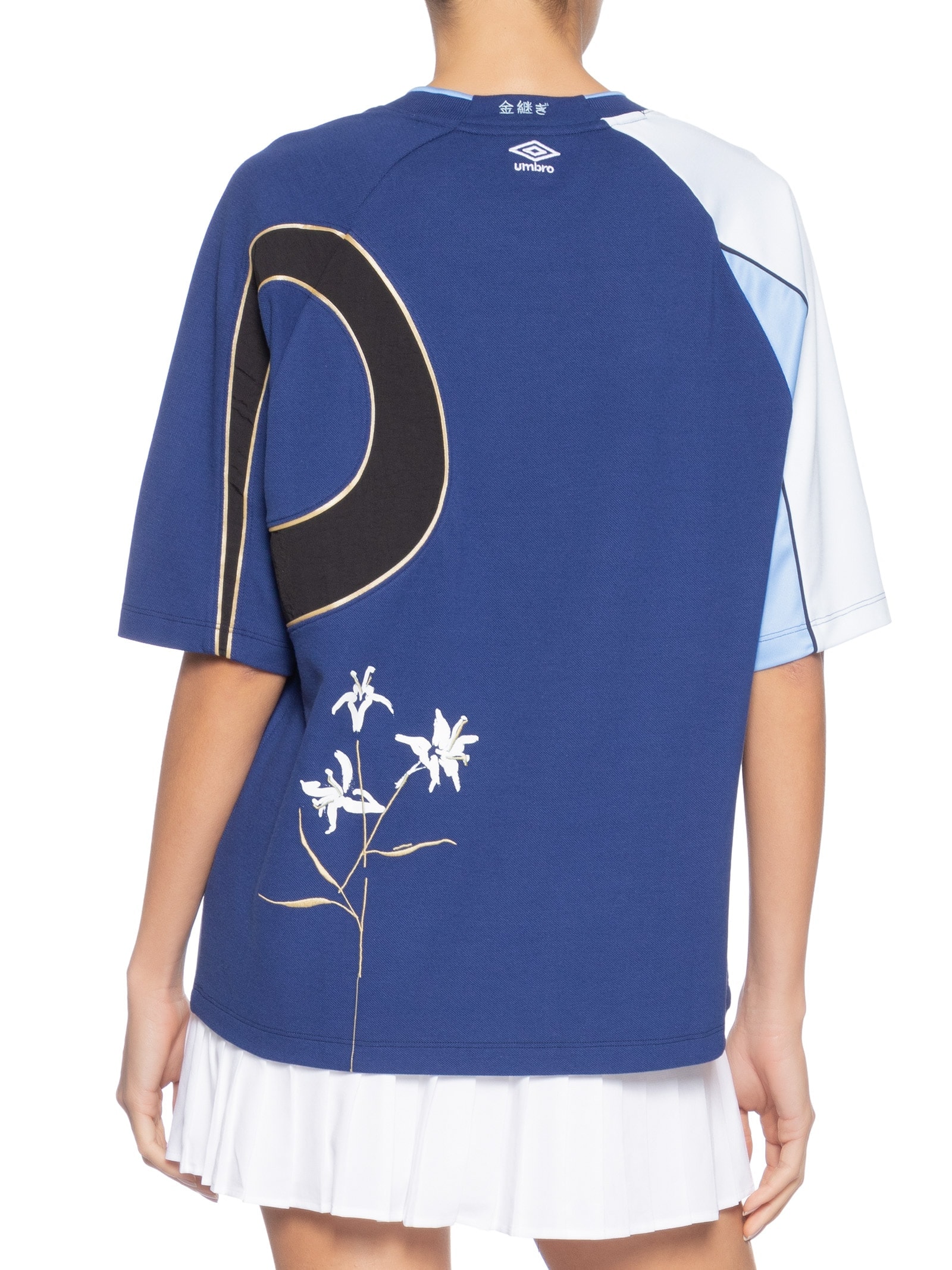 Camiseta Unissex Jersey Kintsugi Azul Umbro