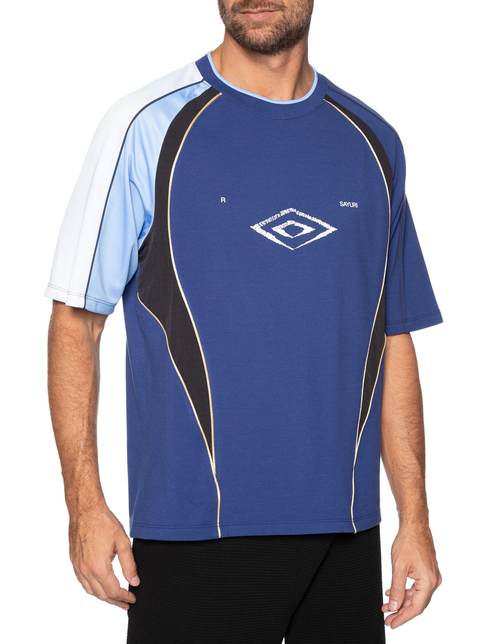 Camiseta Unissex Jersey Kintsugi Azul Umbro