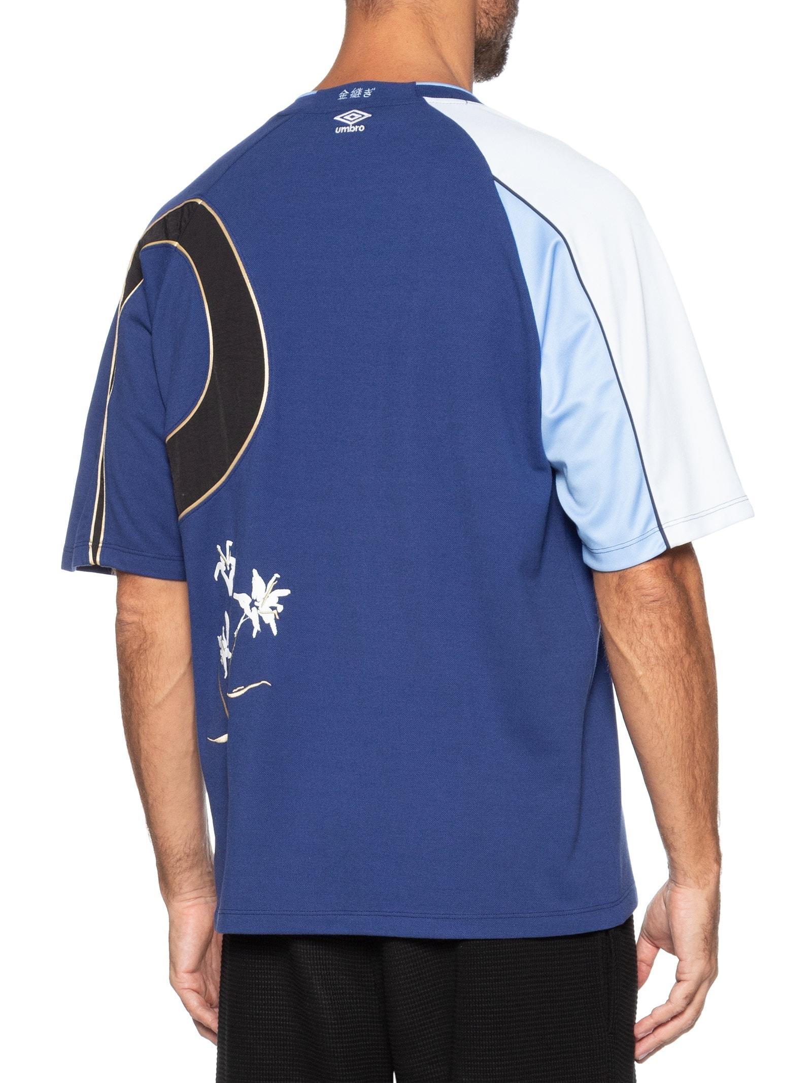 Camiseta Unissex Jersey Kintsugi Azul Umbro