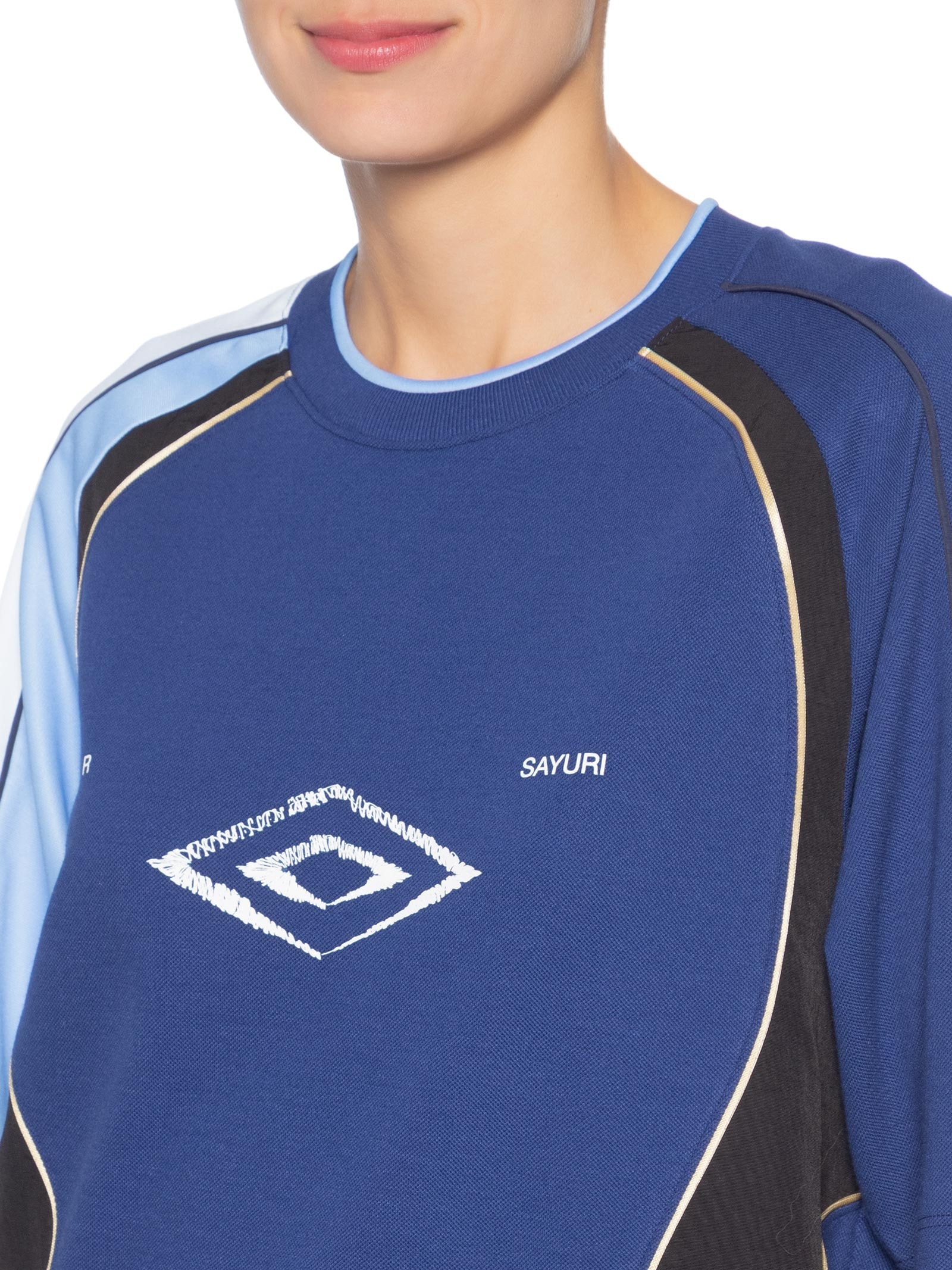 Camiseta Unissex Jersey Kintsugi Azul Umbro