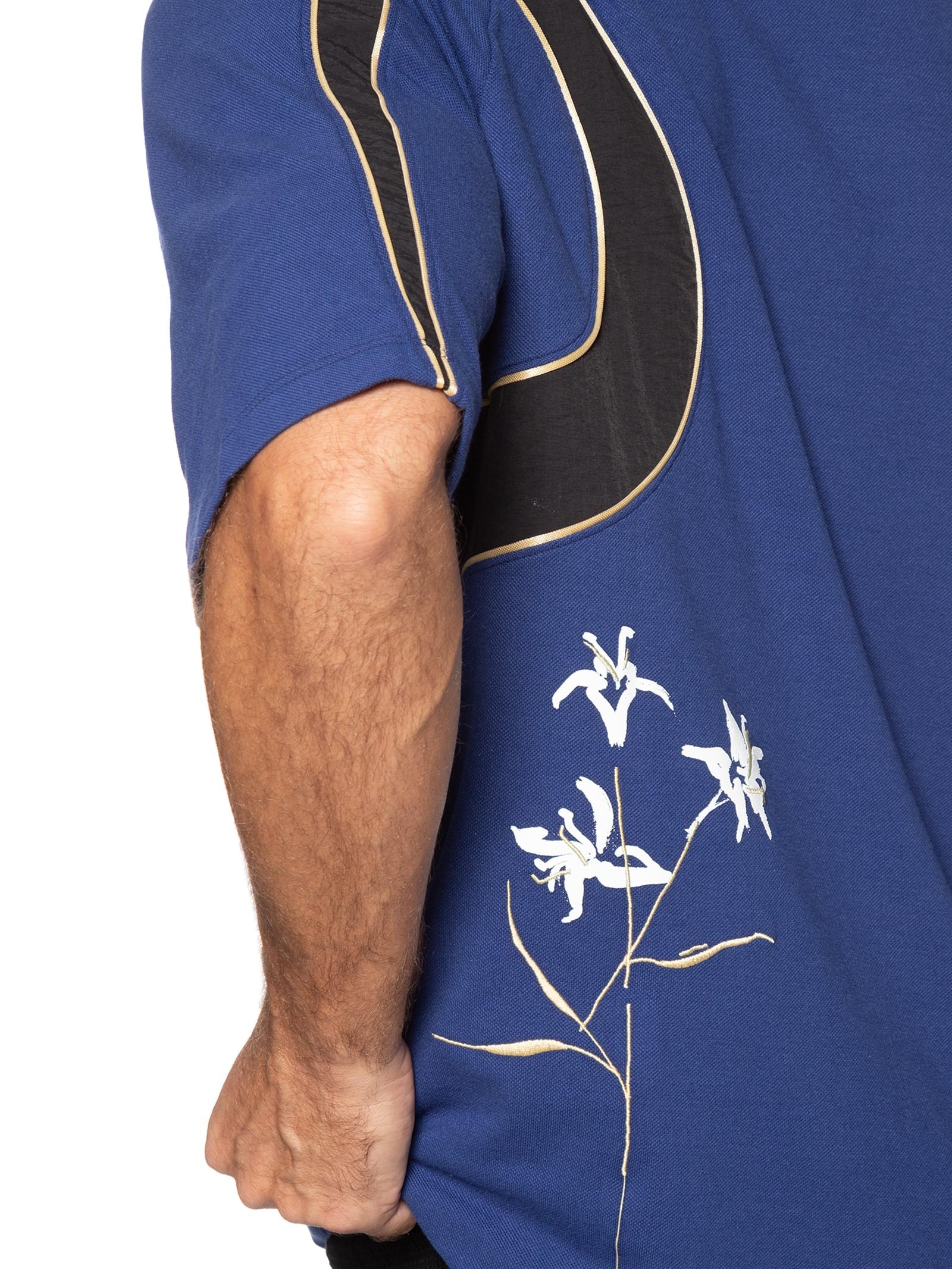 Camiseta Unissex Jersey Kintsugi Azul Umbro