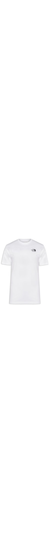 Camiseta Unissex MCU S/S Coordinate - Branco