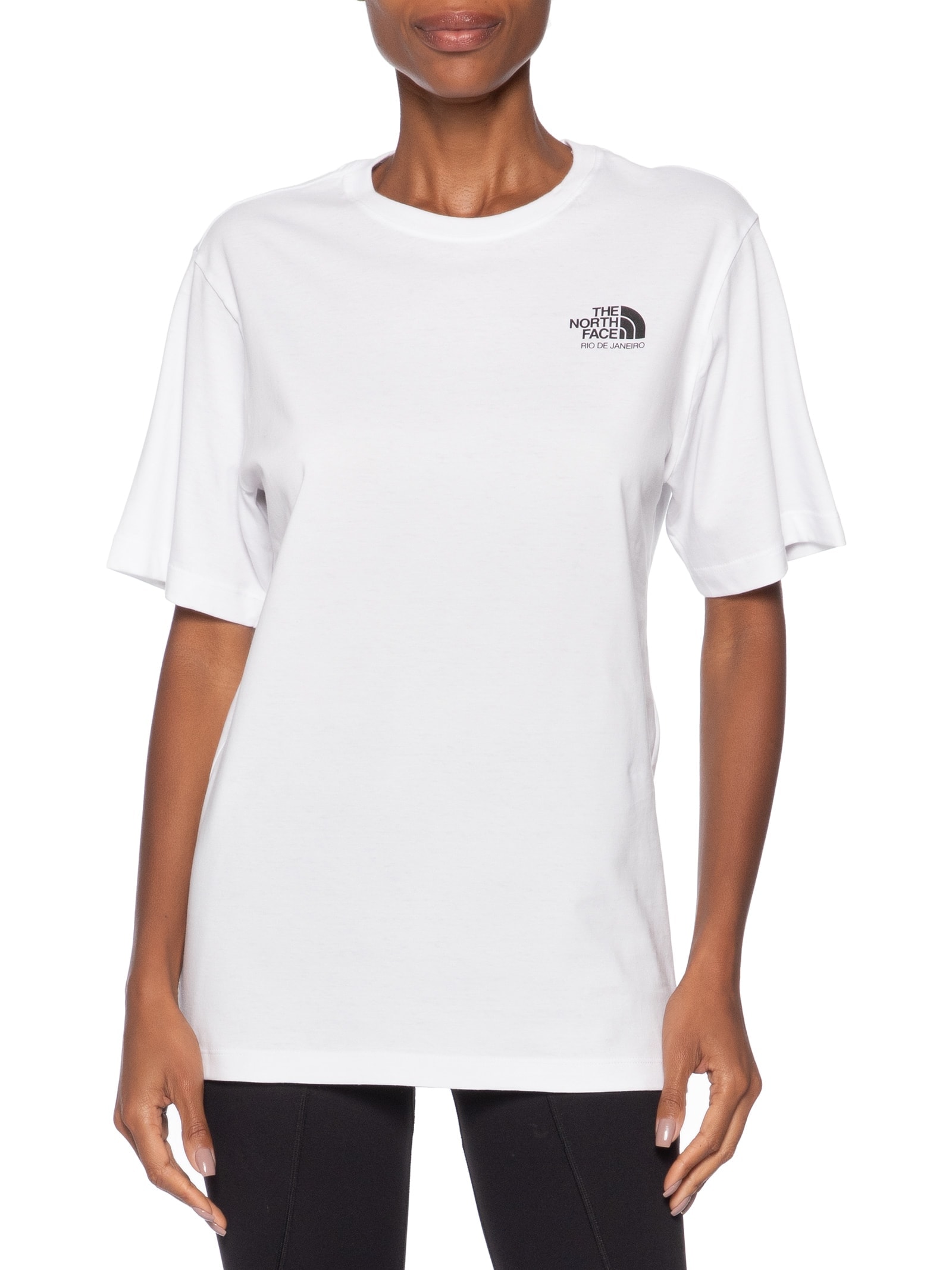 Camiseta Unissex MCU S/S Coordinate Branco The North Face