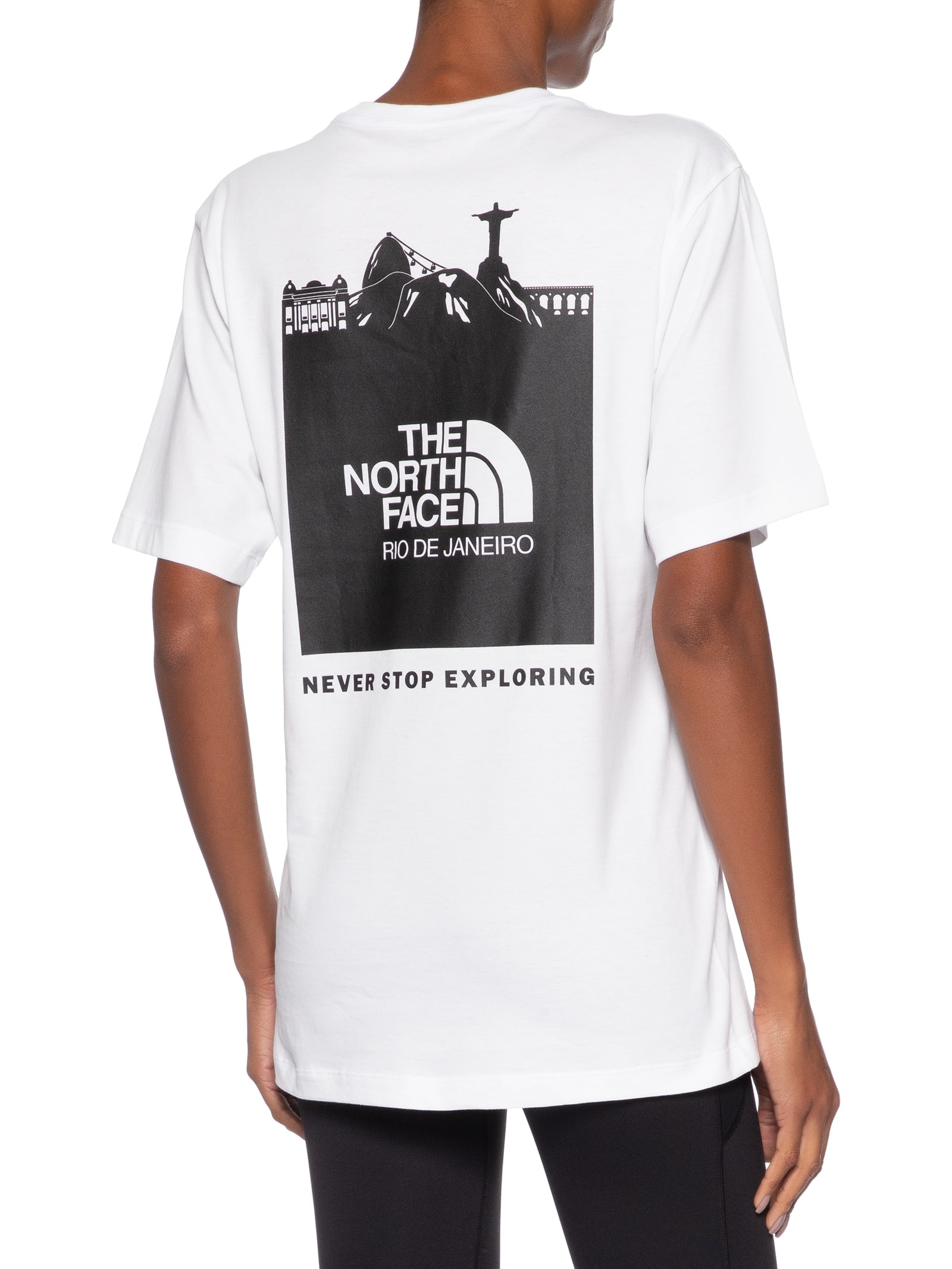 Camiseta Unissex MCU S/S Coordinate Branco The North Face